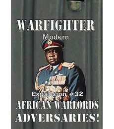 Warfighter Modern - African Warlords Adversaries - Produkt Warfighter Modern - African Warlords Adversaries