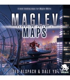 Maglev Metro - Maglev Maps (Expansion Volume 1)