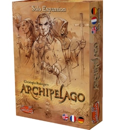 Archipelago: Solo Expansion - Produkt Archipelago: Solo Expansion