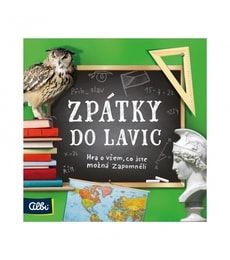 Zpátky do lavic - Produkt Zpátky do lavic