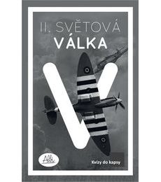 Kvízy do kapsy: 2. světová válka - Produkt Kvízy do kapsy: 2. světová válka