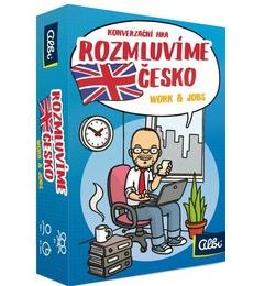 Rozmluvíme Česko: Work & Jobs - Produkt Rozmluvíme Česko: Work & Jobs