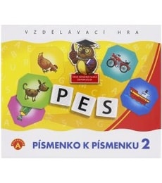Písmenko k písmenku 2 - Produkt Písmenko k písmenku 2