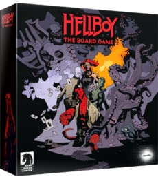 Hellboy: The Board Game - Produkt Hellboy: The Board Game