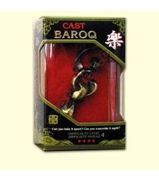Hanayama Cast Baroq - hlavolam (poškozený obal) - Produkt Hanayama Cast Baroq - hlavolam (poškozený obal)