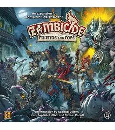 Zombicide: Friends and Foes - Zombicide: Friends and Foes