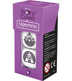 Příběhy z kostek: Tajemno - Produkt Příběhy z kostek: Tajemno