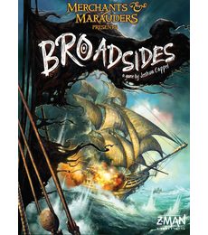 Merchants & Marauders: Broadsides - Merchants & Marauders: Broadsides