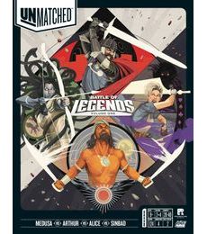 Unmatched: Battle of Legends Volume One - Produkt Unmatched: Battle of Legends Volume One