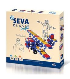 Stavebnice SEVA Klasik dvojka - Stavebnice SEVA Klasik dvojka