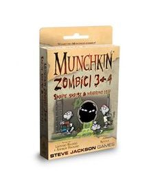 Munchkin: Zombíci 3 + 4 - Skryté skrýše & Náhradní díly - Munchkin: Zombíci 3 + 4 - Skryté skrýše & Náhradní díly