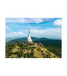 Puzzle Ještěd 1000d - Produkt Puzzle Ještěd 1000d