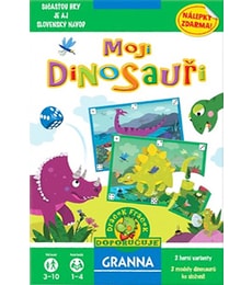 Moji dinosauři - Produkt Moji dinosauři