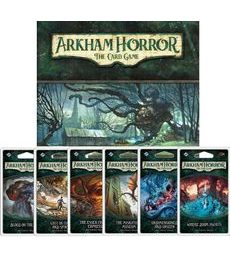 Arkham Horror - Dunwich Legacy cyklus (původní vydání) - Produkt Arkham Horror - Dunwich Legacy cyklus (původní vydání)