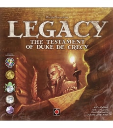 Legacy: The Testament of Duke de Crecy - Produkt Legacy: The Testament of Duke de Crecy