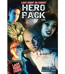 Last Night on Earth: Hero Pack One - Produkt Last Night on Earth: Hero Pack One