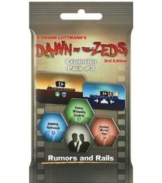 Dawn of the Zeds: Rumors and Rails - Produkt Dawn of the Zeds: Rumors and Rails