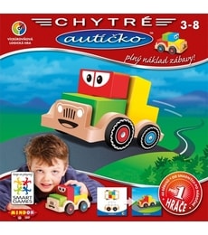 Smart - Chytré autíčko - Produkt Smart - Chytré autíčko