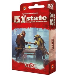 51st State: Allies - Produkt 51st State: Allies