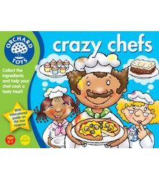 Bláznivý šéfkuchař (Crazy chefs)