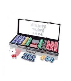 Pokerová sada Piatnik 500 - Produkt Pokerová sada Piatnik 500