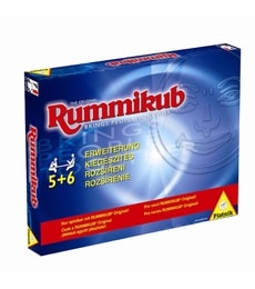 Rummikub - rozšíření pro 5-6 hráčů - Produkt Rummikub - rozšíření pro 5-6 hráčů