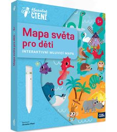 Kouzelné čtení: Mapa světa pro děti - Kouzelné čtení: Mapa světa pro děti