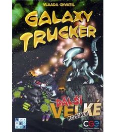 Galaxy Trucker - Další velké rozšíření - Produkt Galaxy Trucker - Další velké rozšíření