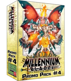 Millennium Blades: Final Bosses Mini-Expansion - Produkt Millennium Blades: Final Bosses Mini-Expansion