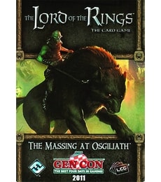 The LOTR: LCG - The Massing at Osgilliath - Produkt The LOTR: LCG - The Massing at Osgilliath