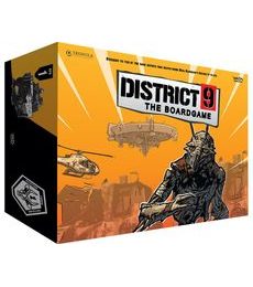 District 9: The Boardgame - Produkt District 9: The Boardgame