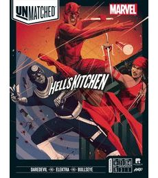 Unmatched Marvel: Hell’s kitchen (EN) - Produkt Unmatched Marvel: Hell’s kitchen (EN)