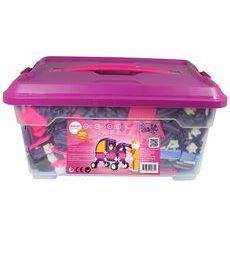 Stavebnice SEVA pro holky - Jumbo - Produkt Stavebnice SEVA pro holky - Jumbo
