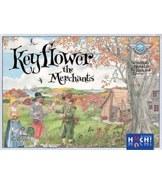 Keyflower: The Merchants - Produkt Keyflower: The Merchants