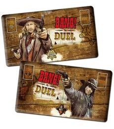 Bang! Duel - herní podložka - Produkt Bang! Duel - herní podložka