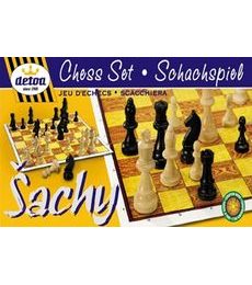 Šachy - dřevěné figurky (Detoa) - Produkt Šachy - dřevěné figurky (Detoa)