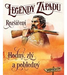 Legendy Západu: Rozšíření Hodný, zlý a pohledný - Produkt Legendy Západu: Rozšíření Hodný, zlý a pohledný