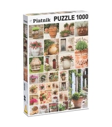 Puzzle Piatnik Květináče 1000d. - Produkt Puzzle Piatnik Květináče 1000d.