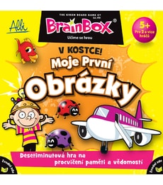 V kostce! (Brainbox) Moje první obrázky - Produkt V kostce! (Brainbox) Moje první obrázky