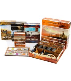 Terraforming Mars - Insert UV print (e-Raptor) - Terraforming Mars - Insert UV print (e-Raptor)
