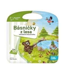 Kouzelné čtení: Básničky z lesa (kniha) - Kouzelné čtení: Básničky z lesa (kniha)