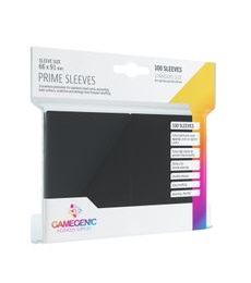 Obaly na karty (64x89mm) ČERNÉ Gamegenic, 100 Ks - Obaly na karty (64x89mm) ČERNÉ Gamegenic, 100 Ks