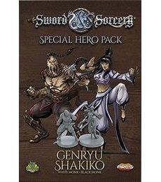 Sword & Sorcery: Genryu/Shakiko