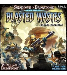 Shadows of Brimstone: Blasted Wastes