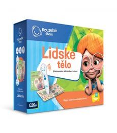 Albi tužka s knihou Lidské tělo - Produkt Albi tužka s knihou Lidské tělo