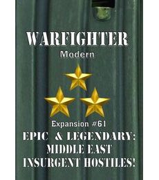 Warfighter Modern - Epic & Legendary: Middle-East Insurgent Hostlies - Warfighter Modern - Epic & Legendary: Middle-East Insurgent Hostlies