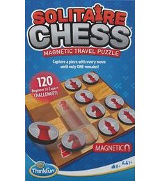 Solitaire Chess Magnetická hra