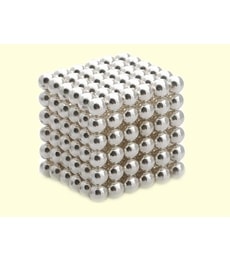 NeoCube Silver 5mm