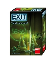 Exit: Úniková hra - Tajná laboratoř - Produkt Exit: Úniková hra - Tajná laboratoř