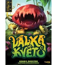 Válka květů (poškozená krabice) - Válka květů (poškozená krabice)